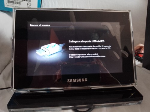 Samsung digital photo frame - samsung,