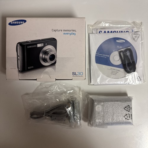 Samsung sl30 megapixel - 10,2,