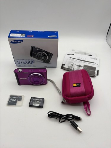Samsung st200f 1mp 10x wifi - st200f, 16.1mp