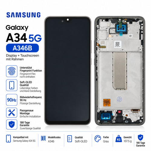 Samsung galaxy a34 a346b oled - samsung,