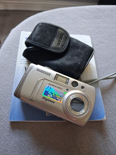 Samsung digimax 420 - samsung,
