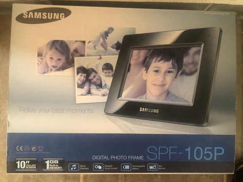Samsung spf 105p cornice - samsung,