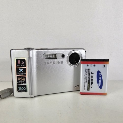 Samsung l83t megapixel - l83t, 8,2