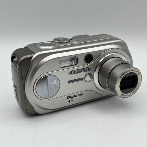 Samsung digimax fotocamera - samsung, a6