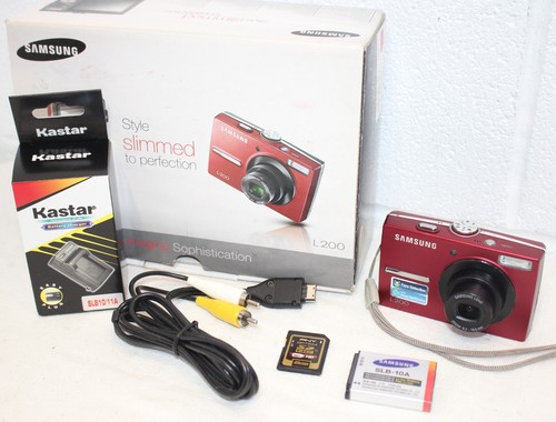 Samsung l200 megapixel - samsung, 10,2
