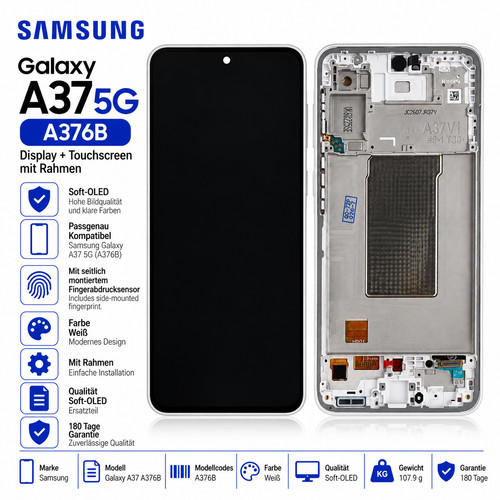 Samsung a37 a376b soft oled - a37,