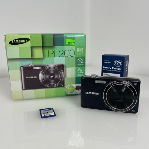 Samsung pl200 fotocamera - samsung,