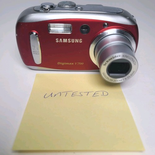 Samsung digimax v700 - samsung,