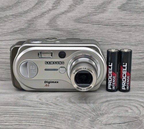 Samsung digimax 0 - samsung, 6,0