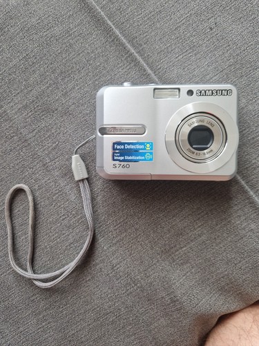 Samsung s760 megapixel - s760, 7,2
