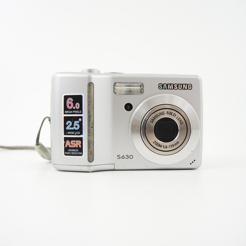 Samsung s630 6mp - samsung, y2k