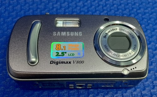 Samsung digimax v800 - samsung,