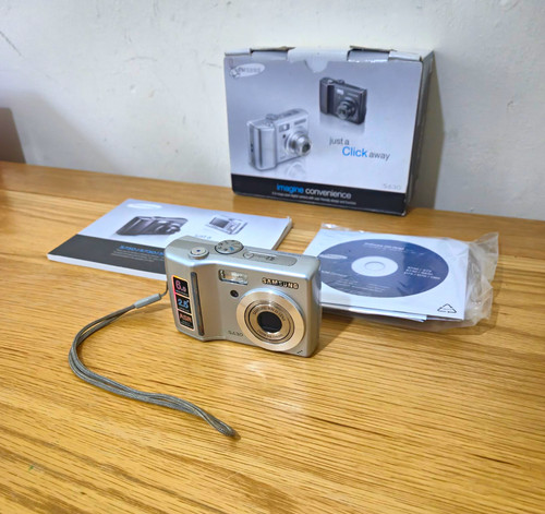 Samsung digimax s630 - samsung, 6.0mp