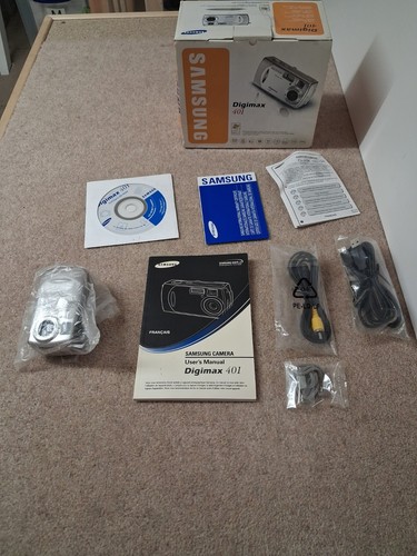 Samsung digimax 401 fotocamera - 401,