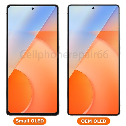 Display oled lcd - display, touch