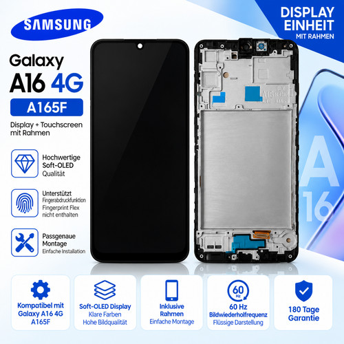 Display oled samsung a16 - display,