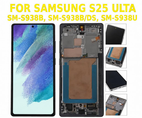Schermo lcd oled samsung s25 - lcd,