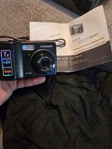 Samsung digimax s730 2 - s730, 7,2
