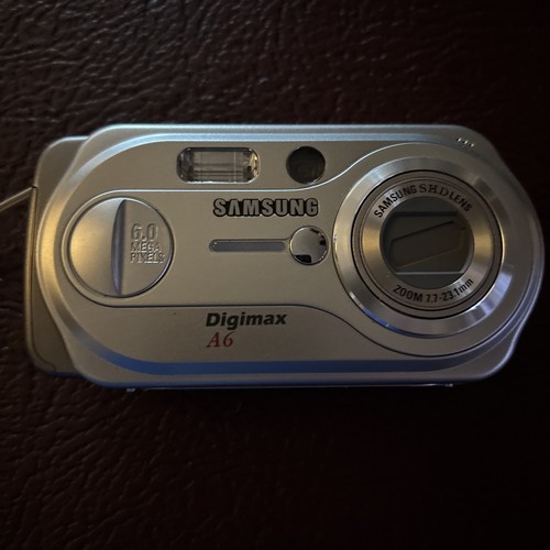 Samsung digimax 0 - samsung, 6,0