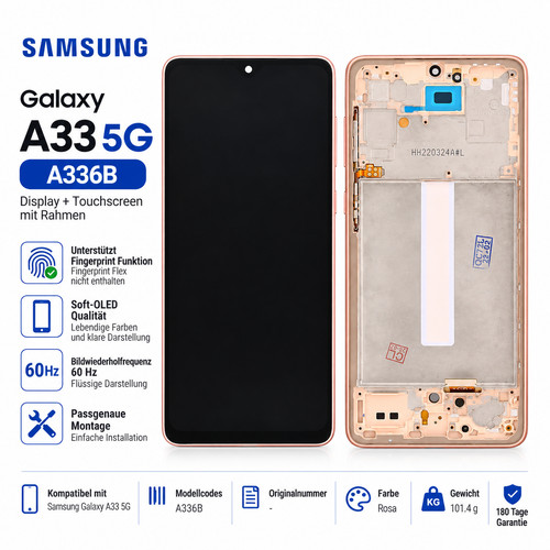 Samsung a33 a336b - 5g,